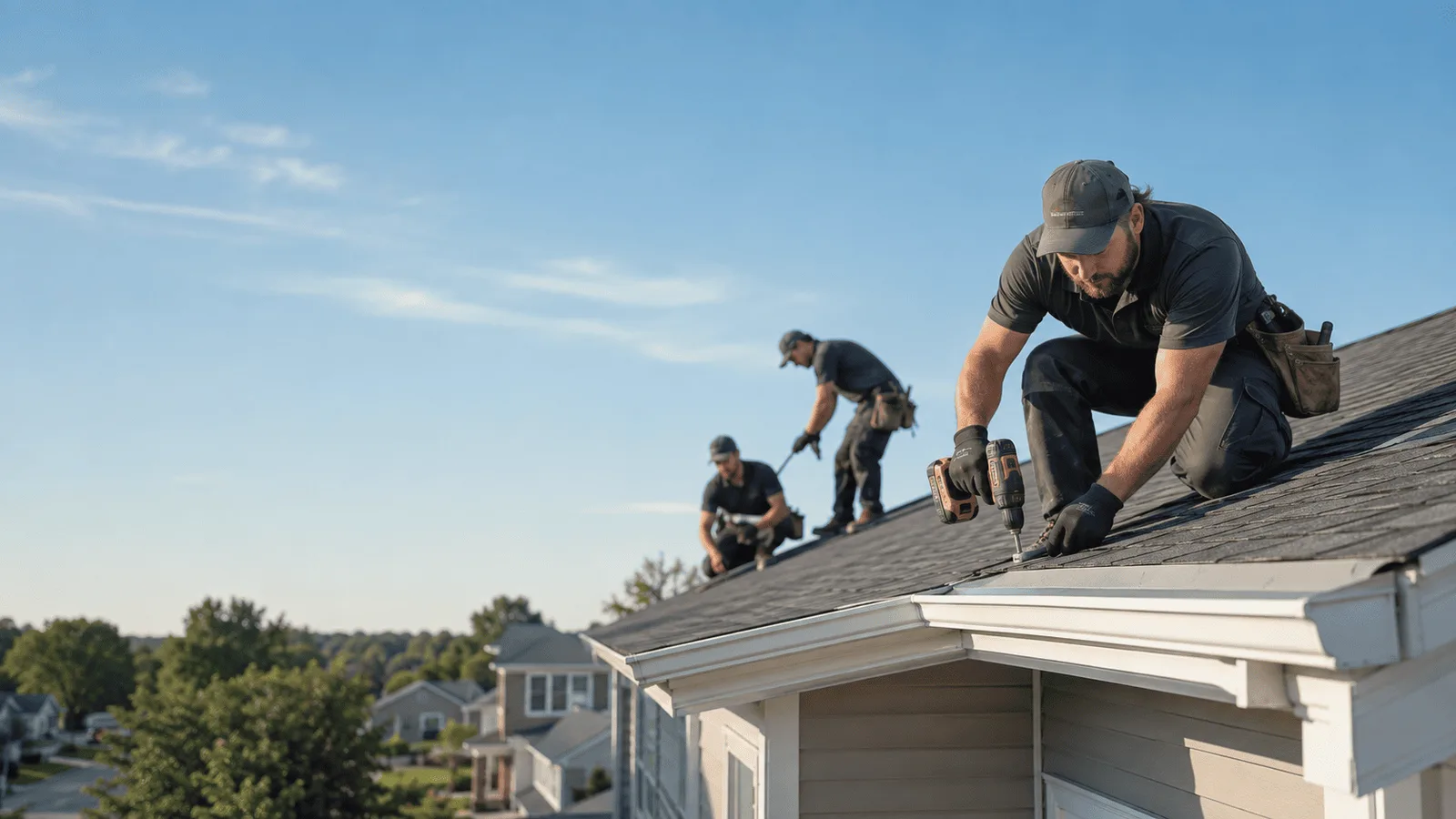 Fascia Repair in Short Hills, NJ around you